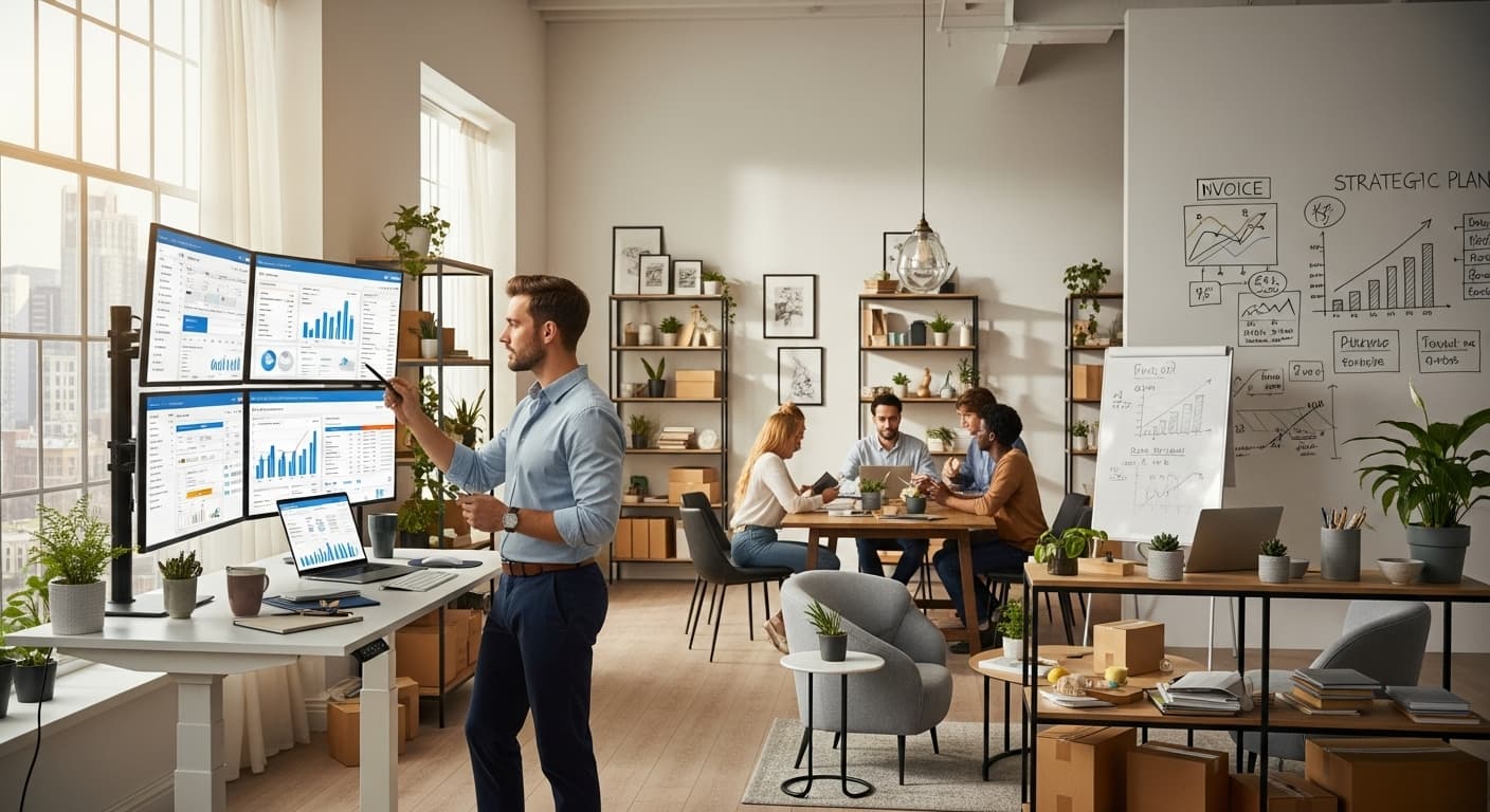 Invoice Generator for Small Business: Streamline Your Billing in 2025
