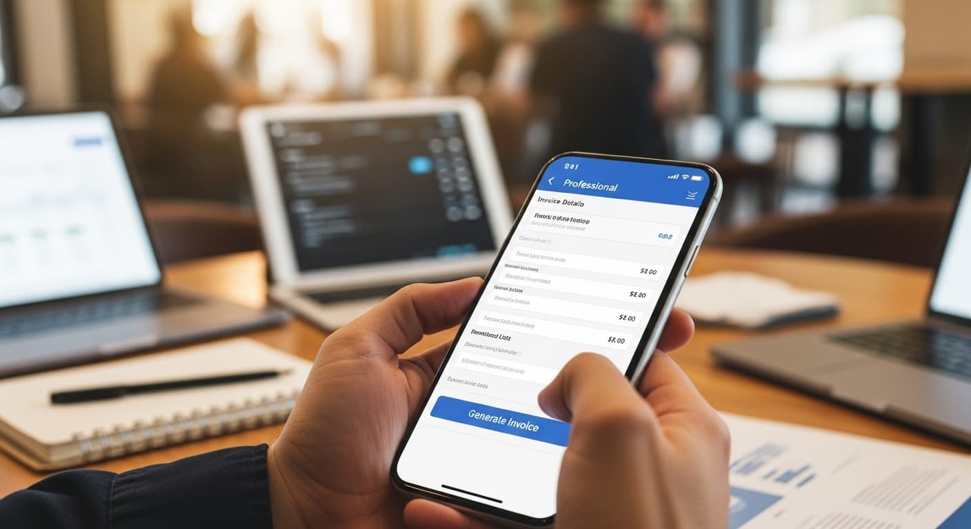 Invoice Maker App Guide: Create Professional Invoices on Mobile in 2025